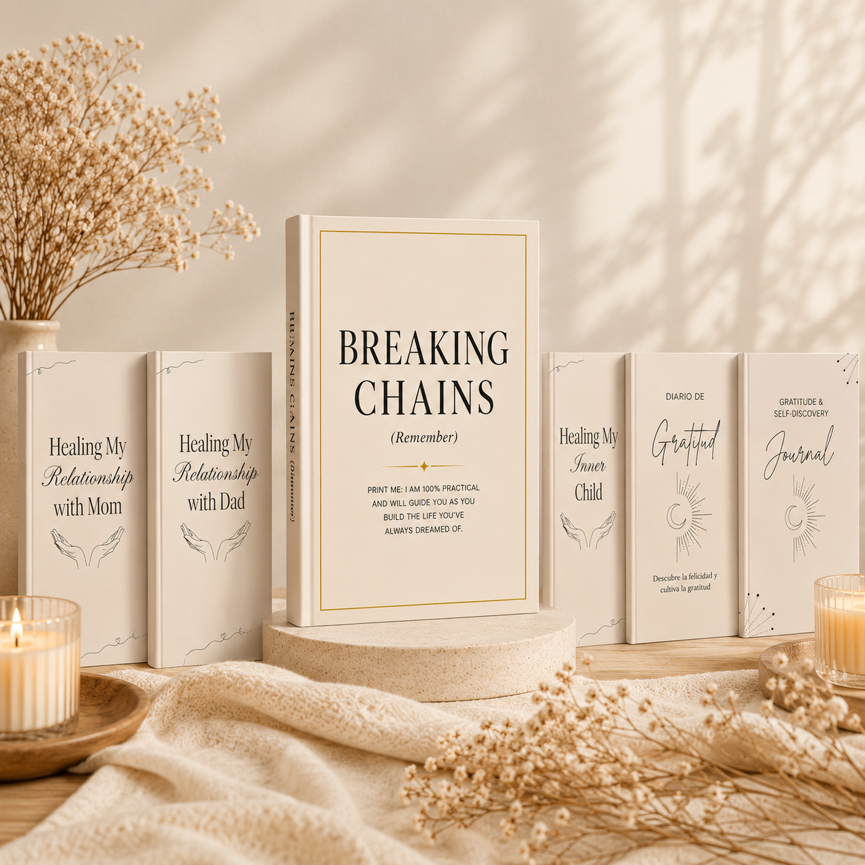 BREAKING CHAINS + 4 SPECIAL BONUSES 🎁